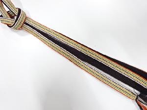 正絹　手組帯締め